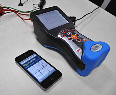 STER PMU is a small, handheld portable PMU device.