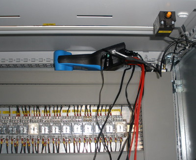 STER PMU is small enough to fit into any place inside an electrical cabinet