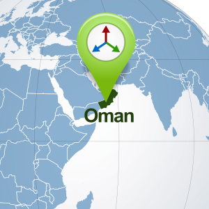 Oman map