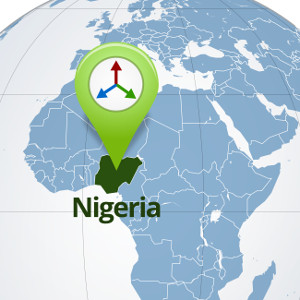 Nigeria map